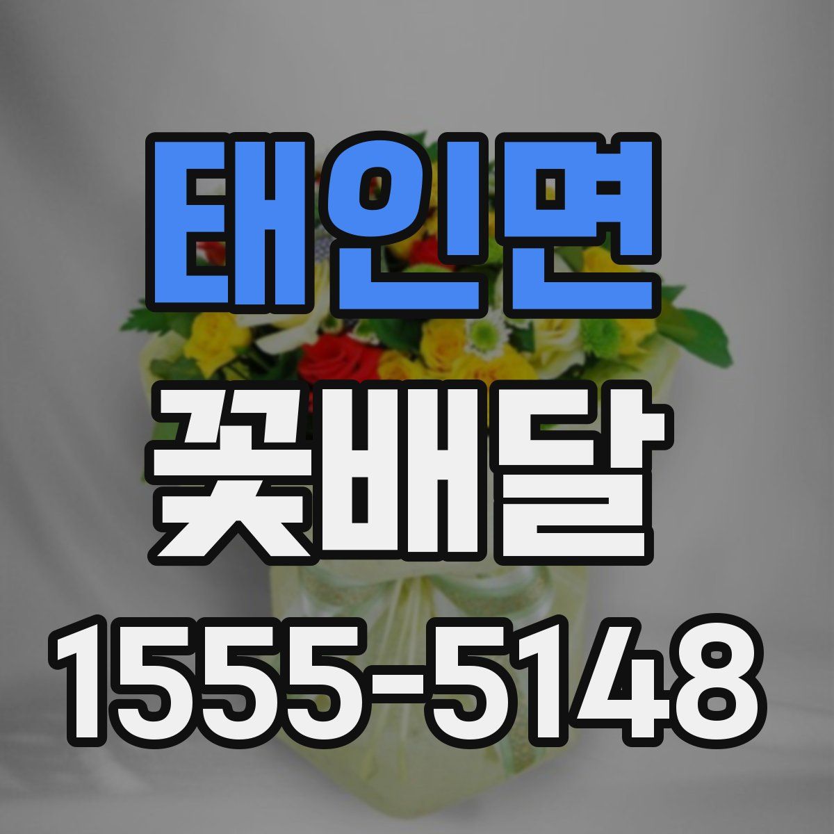 태인면 꽃배달