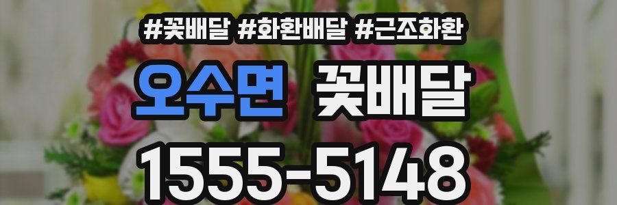 오수면 꽃배달