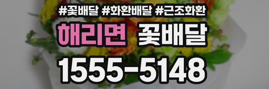 해리면 꽃배달