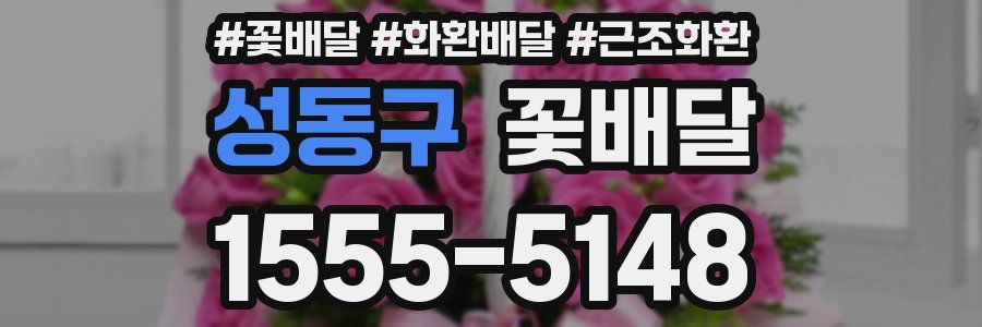 성동구 꽃배달
