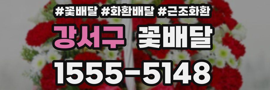 강서구 꽃배달