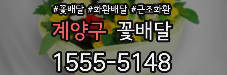 계양구 꽃배달