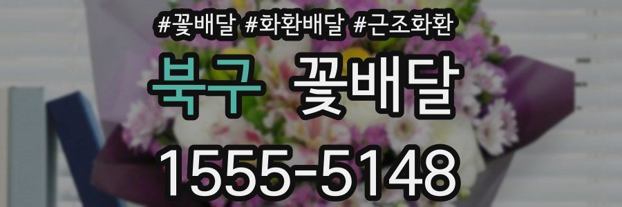 북구 꽃배달