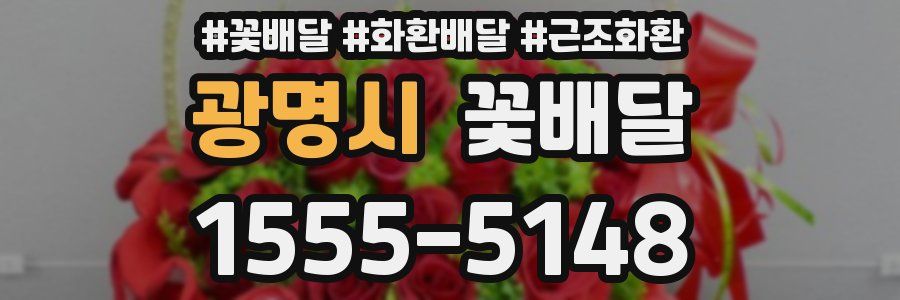 광명시 꽃배달