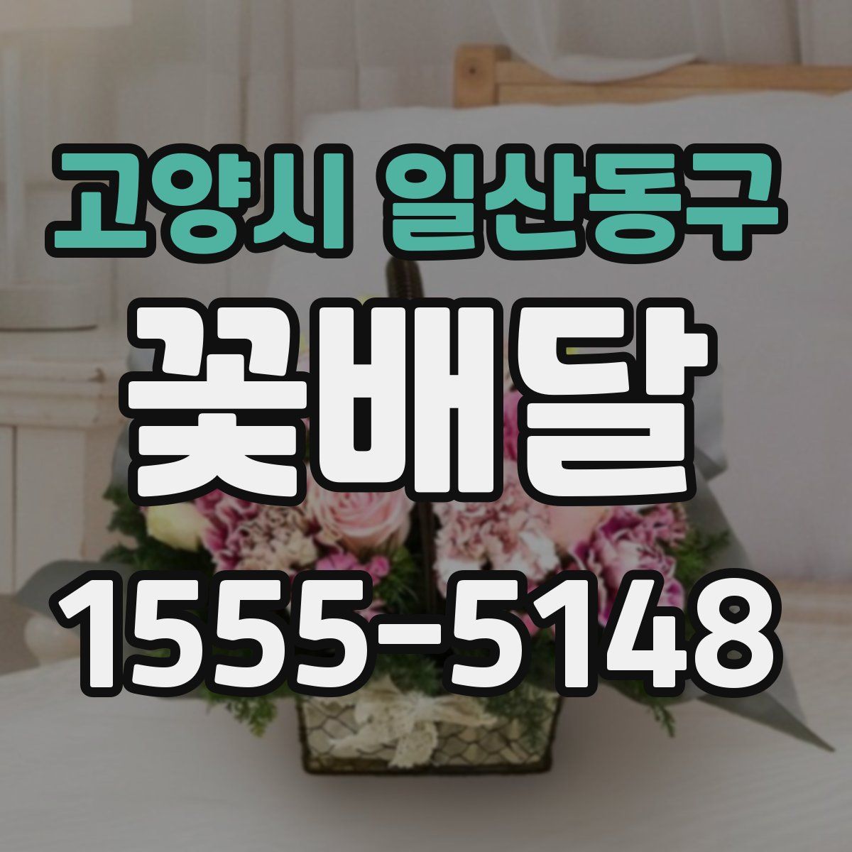 고양시 일산동구 꽃배달
