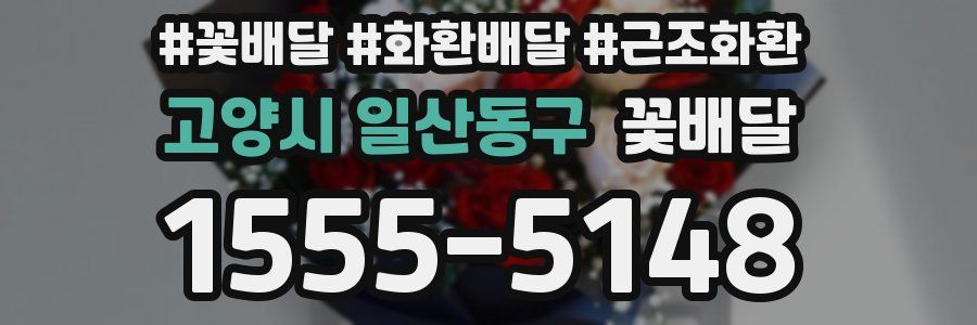 고양시 일산동구 꽃배달