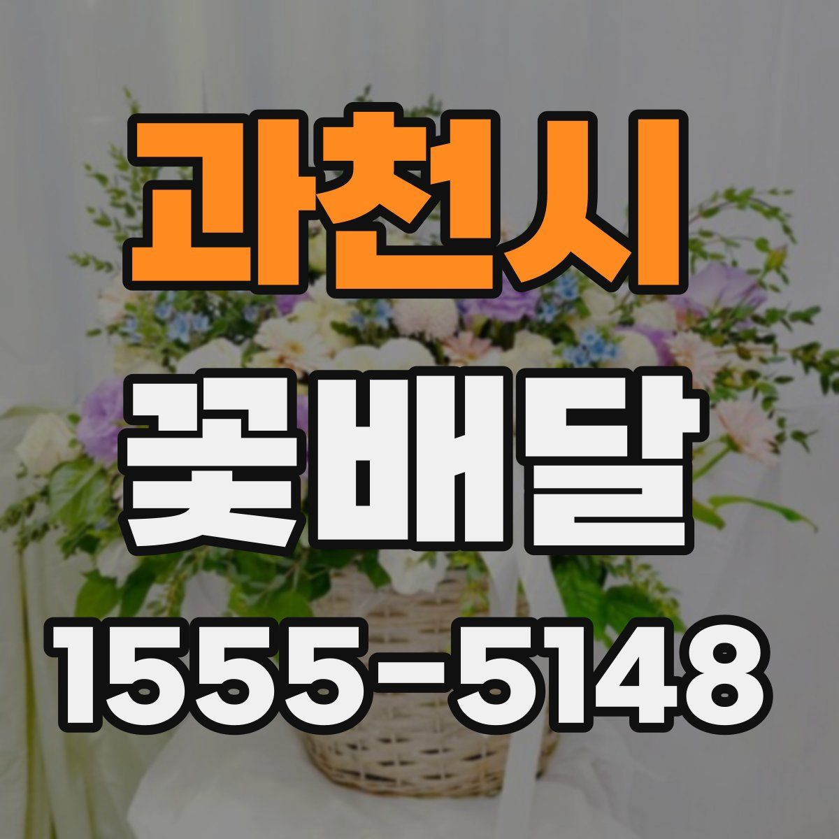과천시 꽃배달