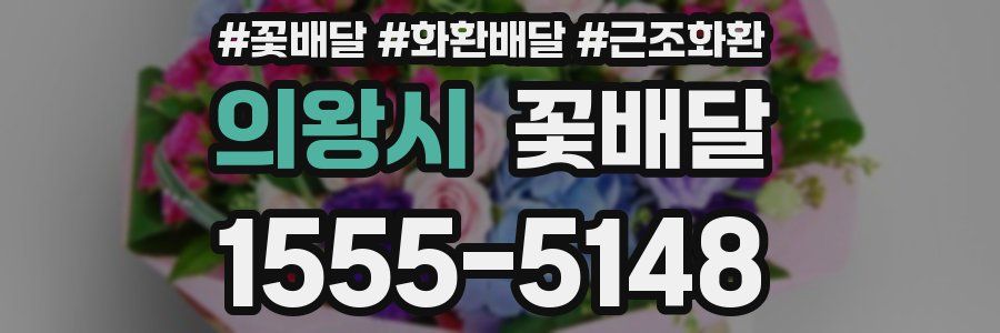 의왕시 꽃배달