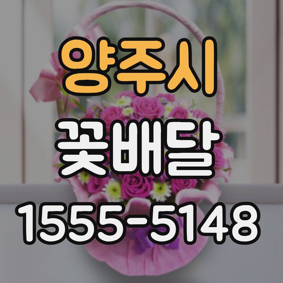 양주시 꽃배달