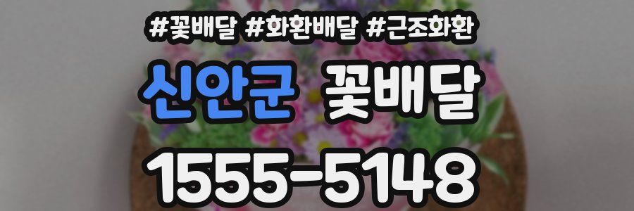 신안군 꽃배달