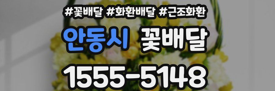 안동시 꽃배달