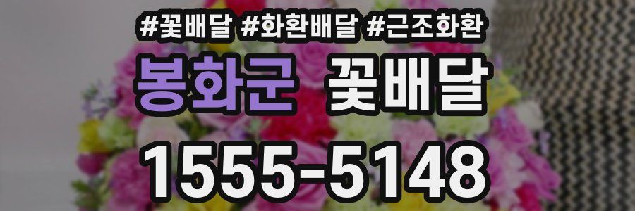 봉화군 꽃배달