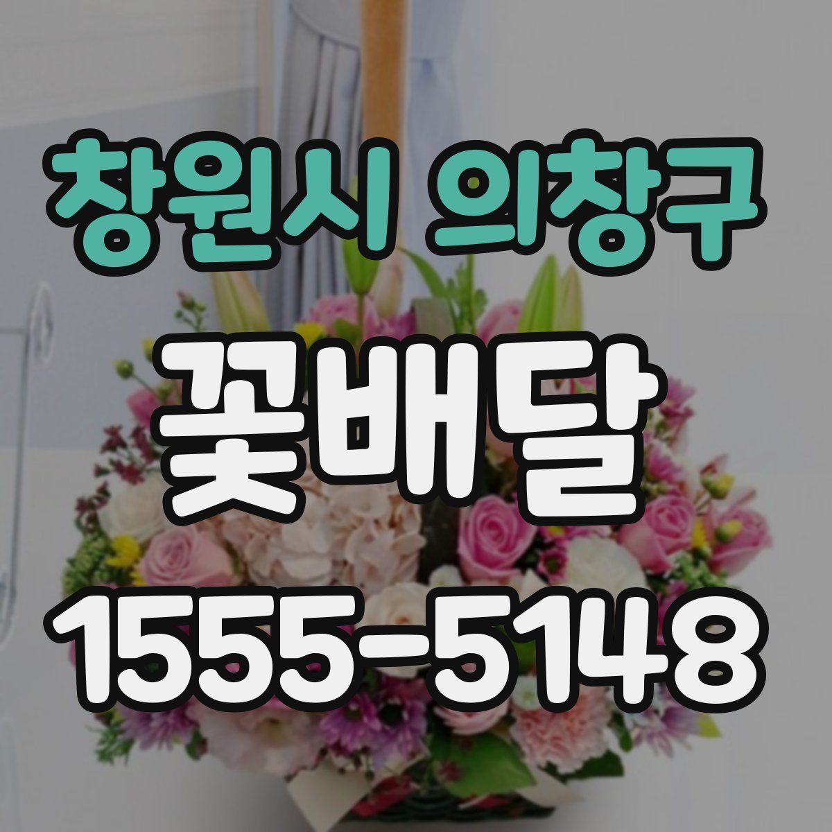 창원시 의창구 꽃배달