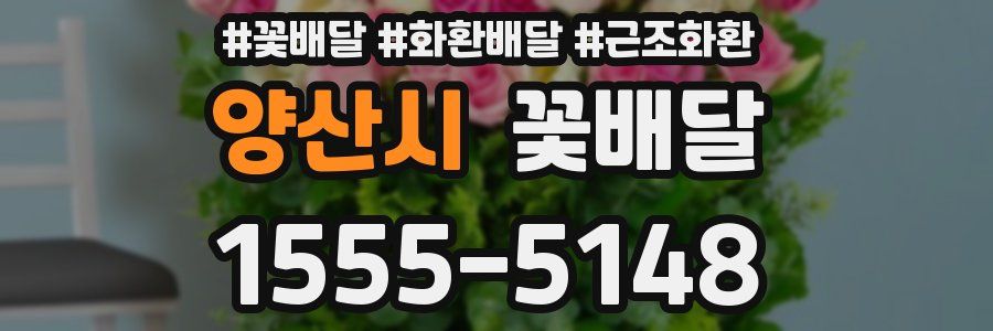 양산시 꽃배달