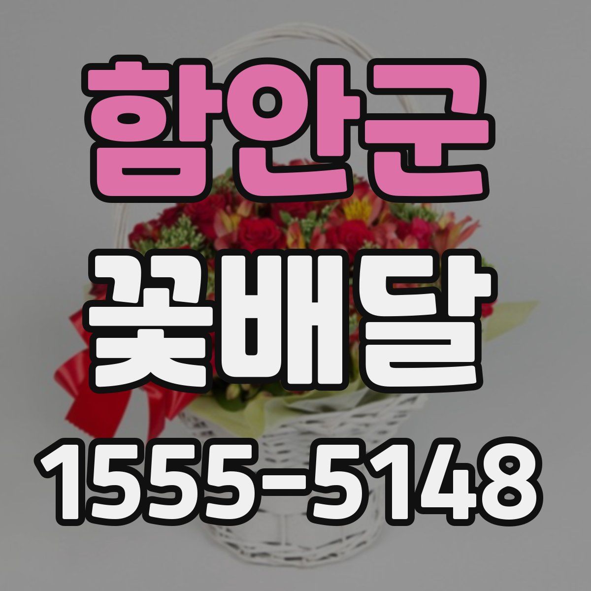 함안군 꽃배달