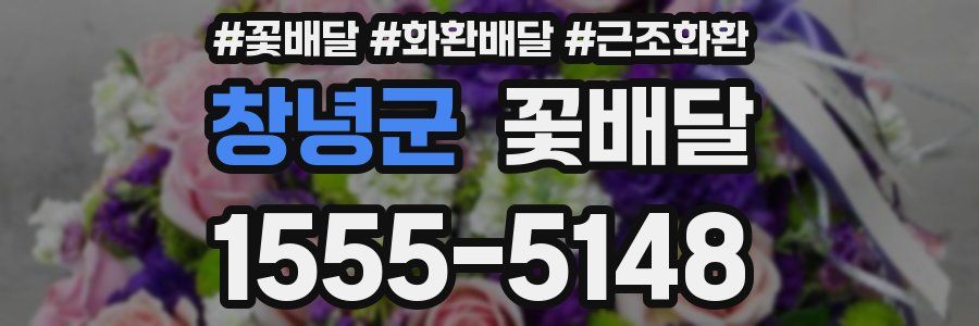 창녕군 꽃배달