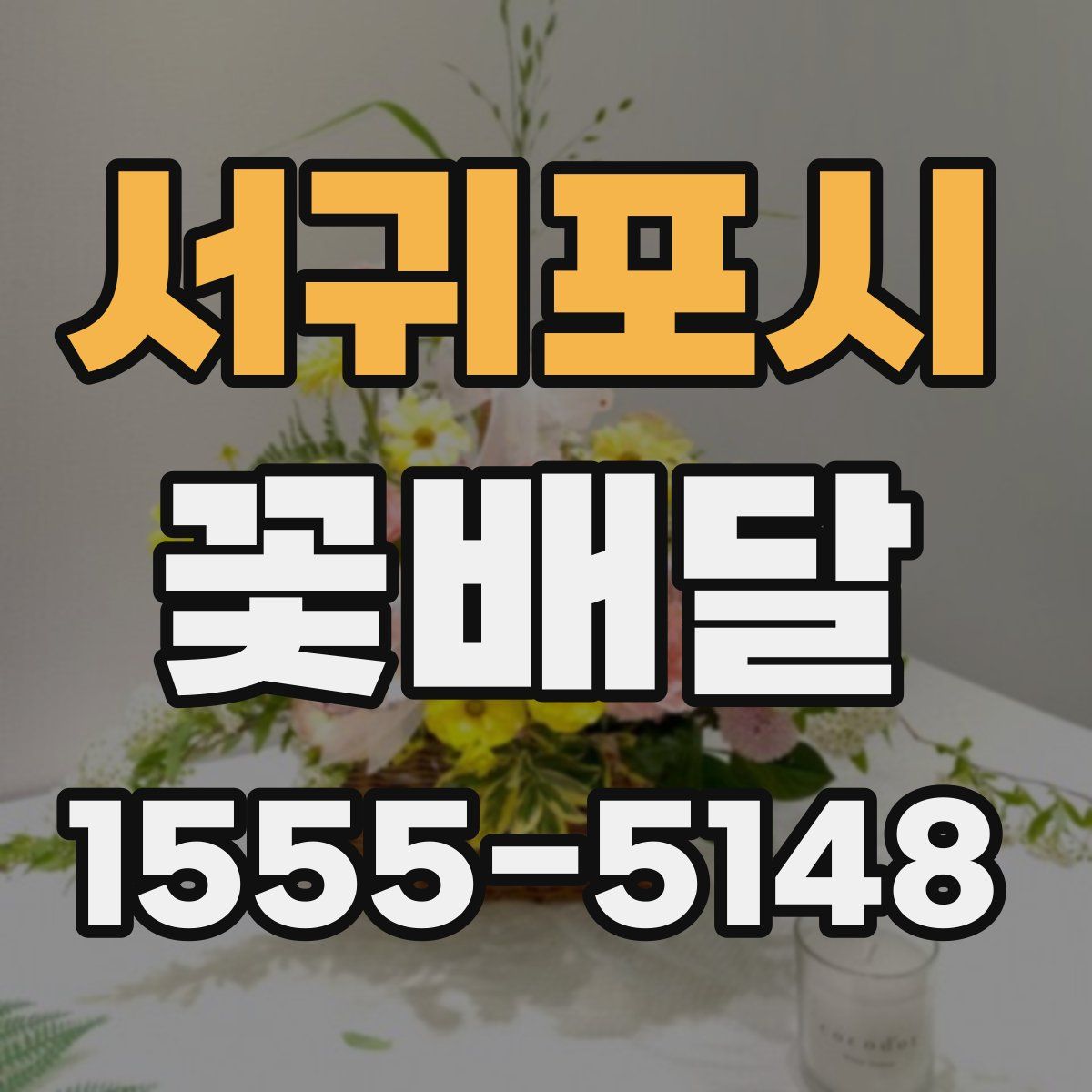 서귀포시 꽃배달