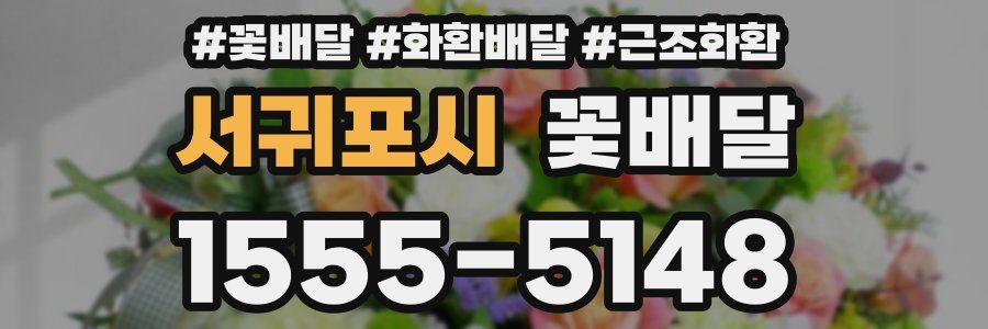 서귀포시 꽃배달