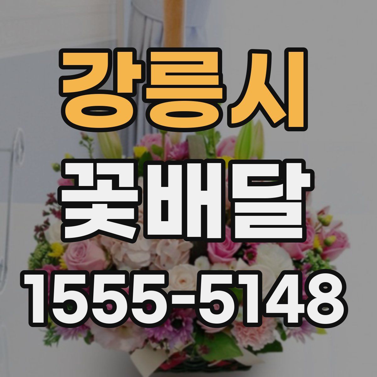 강릉시 꽃배달