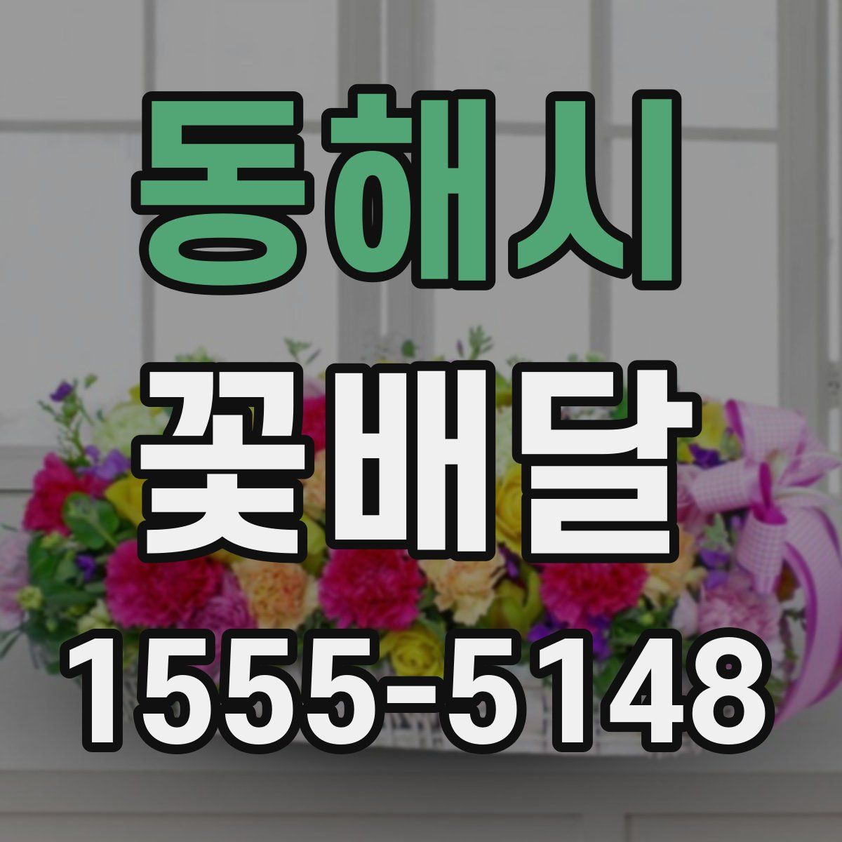 동해시 꽃배달