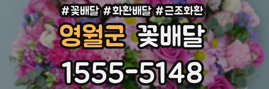 영월군 꽃배달
