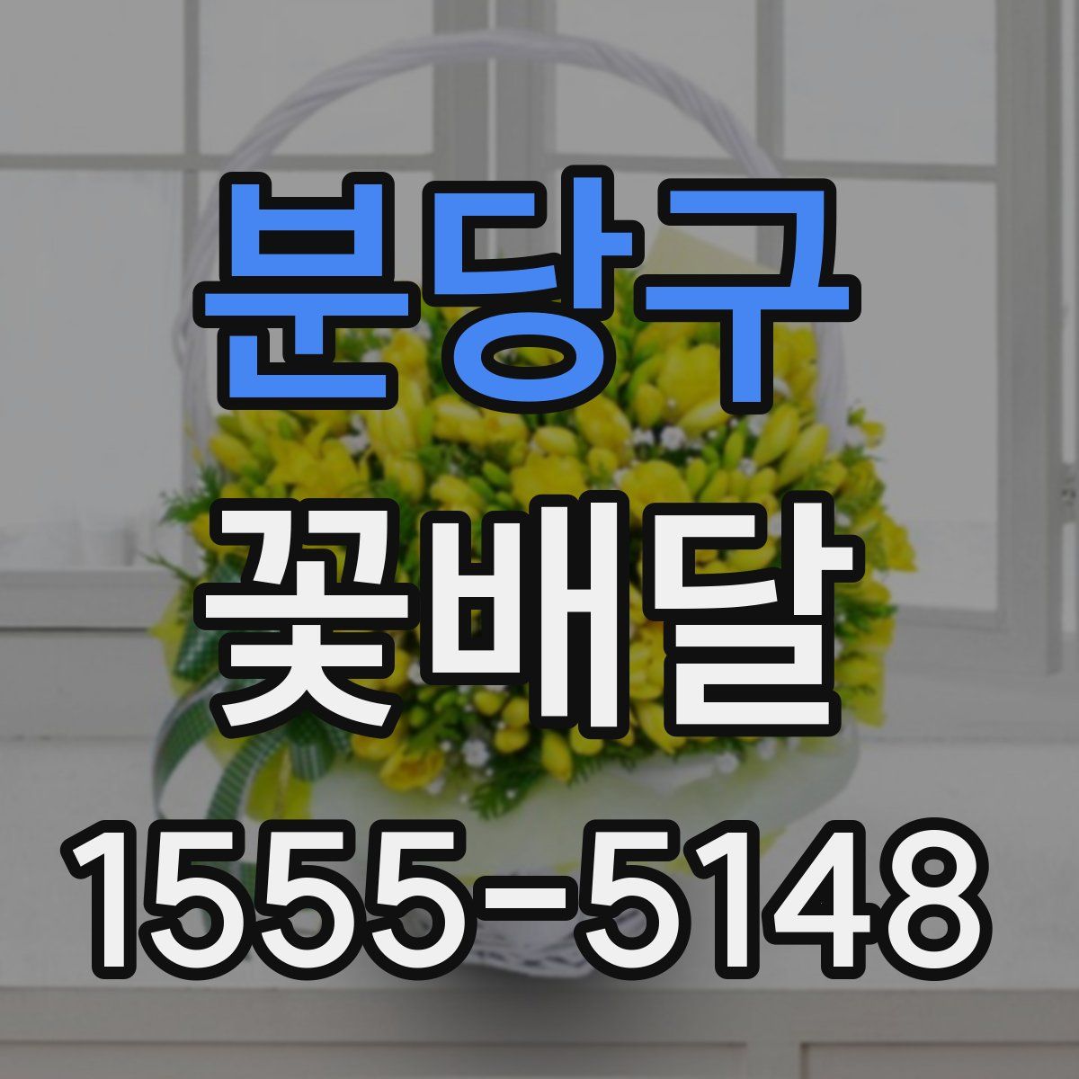 분당구 꽃배달