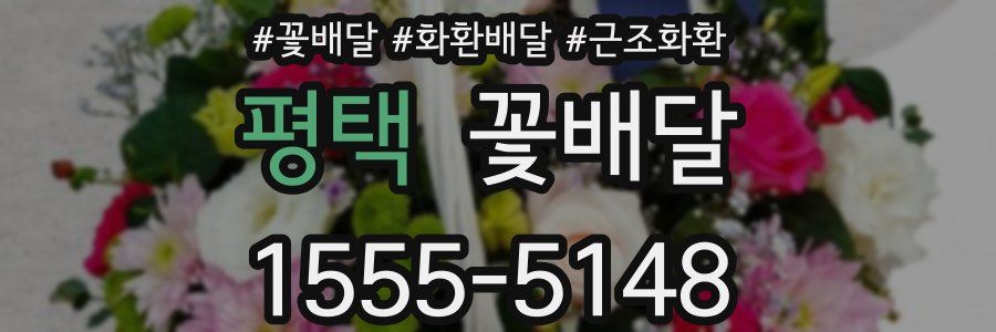 평택 꽃배달