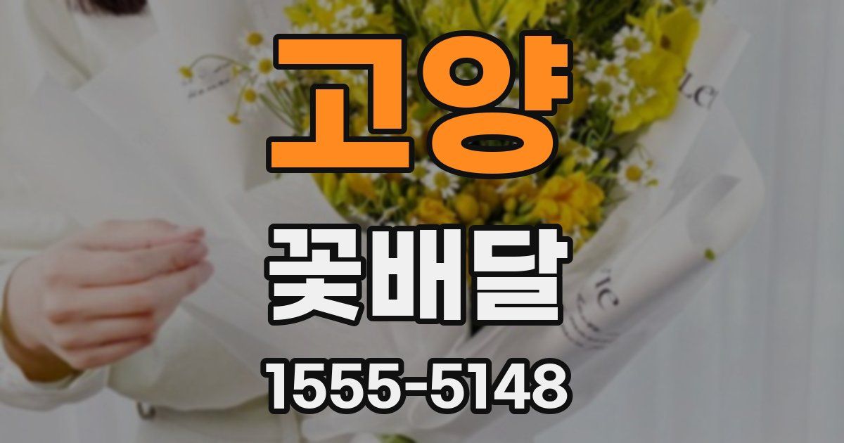 고양 꽃배달