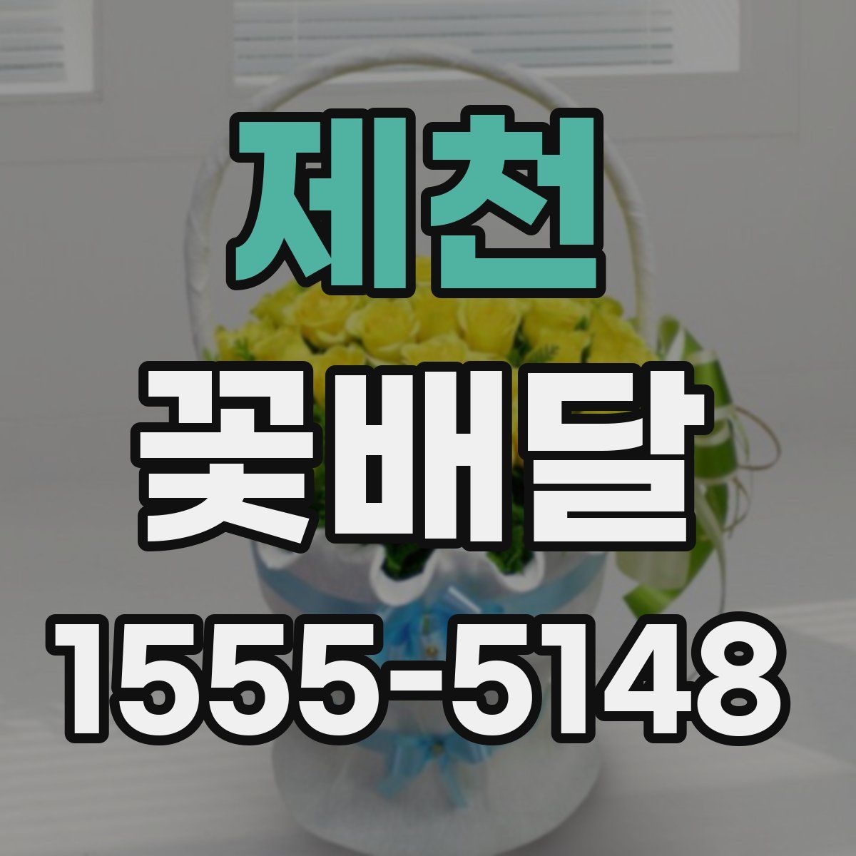 제천 꽃배달