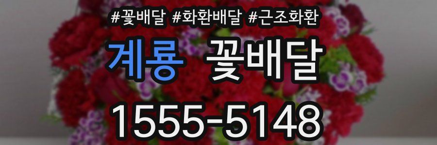계룡 꽃배달
