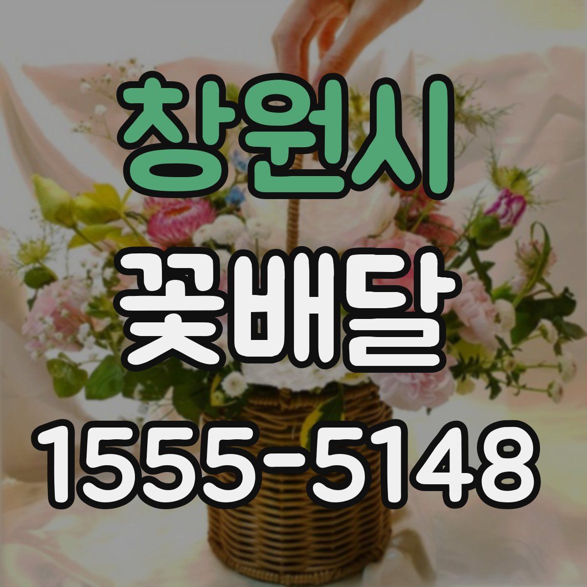 창원시 꽃배달