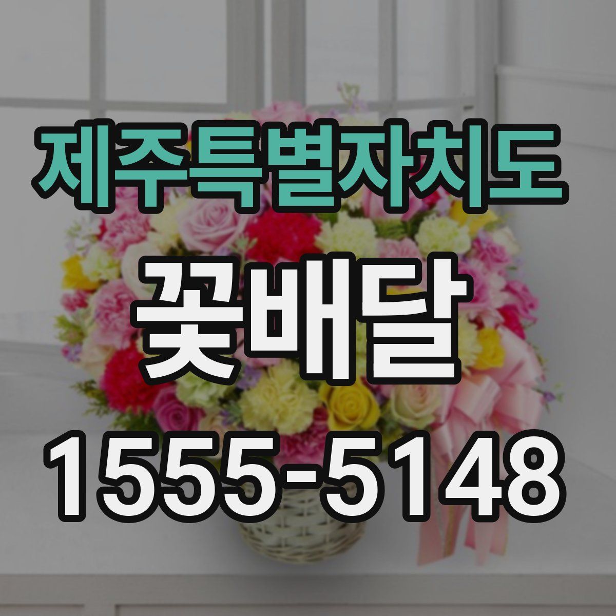 제주특별자치도 꽃배달
