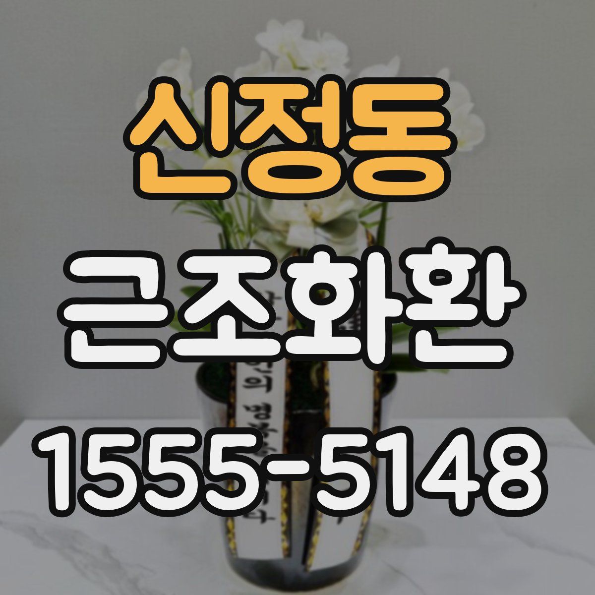 신정동 근조화환