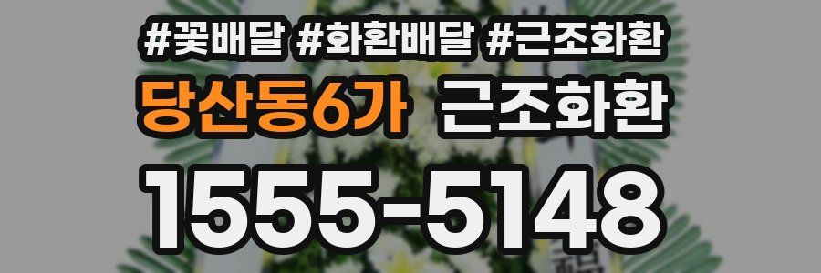 당산동6가 근조화환