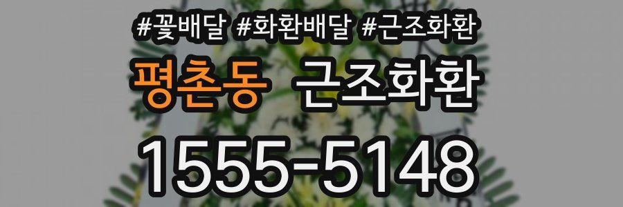 평촌동 근조화환
