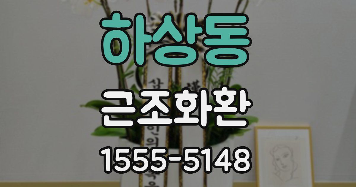하상동 근조화환