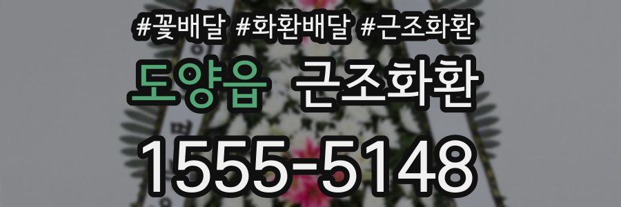 도양읍 근조화환