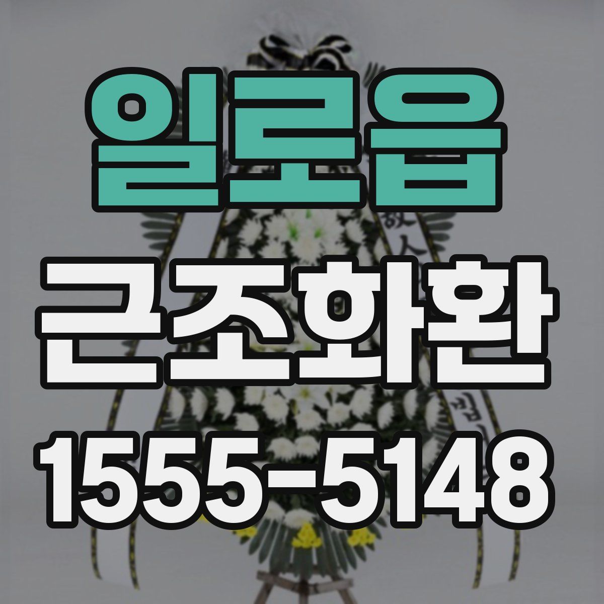 일로읍 근조화환