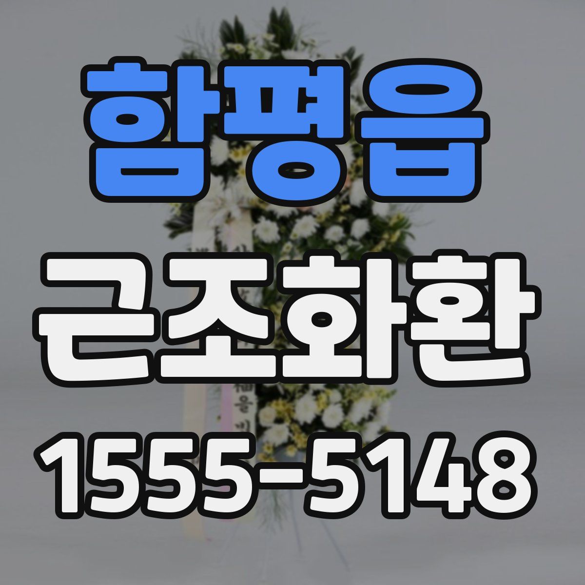 함평읍 근조화환
