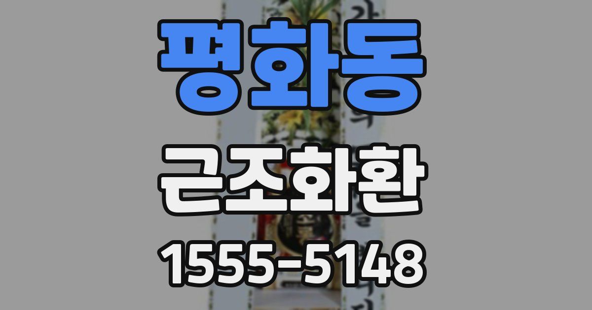 평화동 근조화환