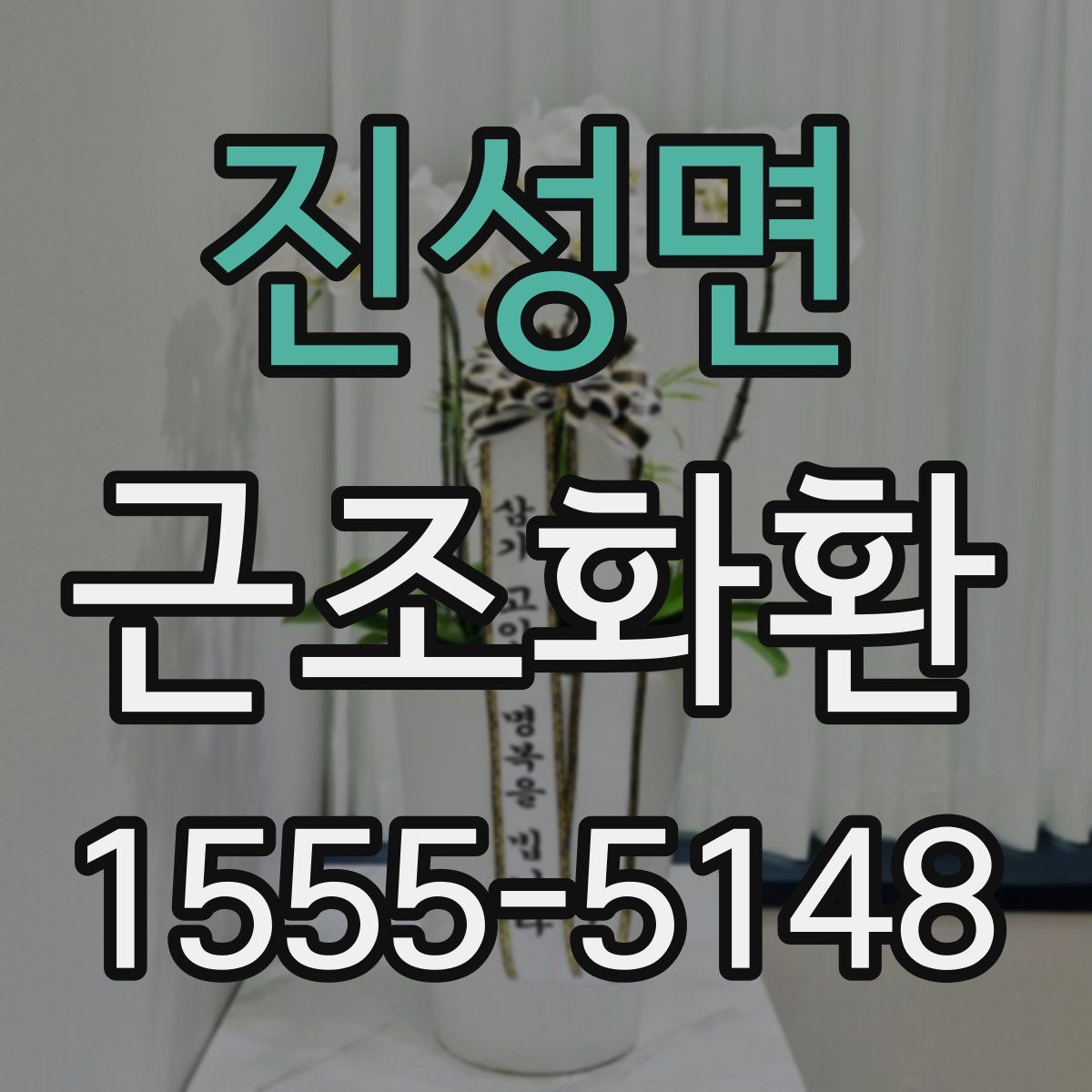 진성면 근조화환