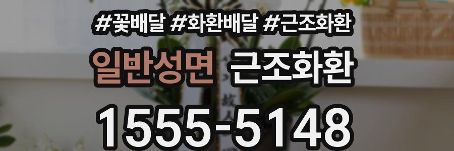 일반성면 근조화환