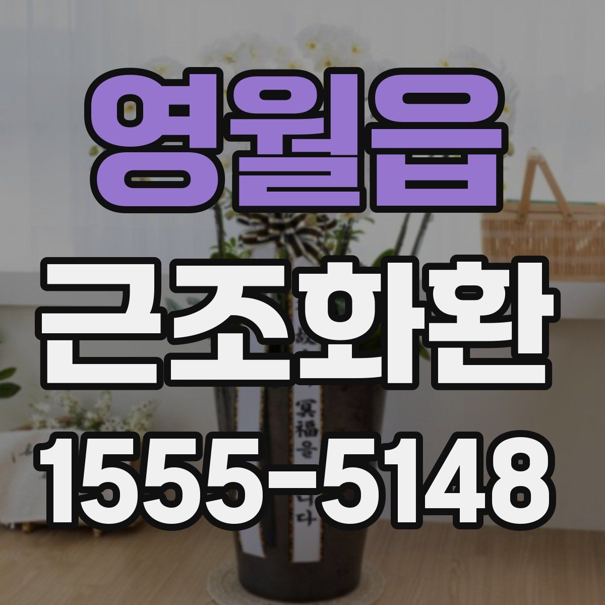 영월읍 근조화환