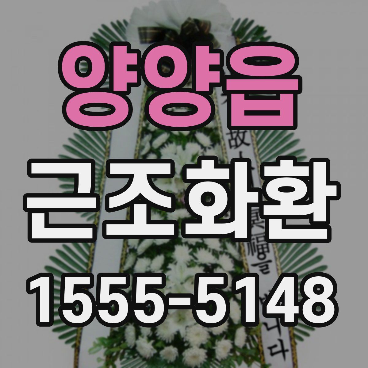 양양읍 근조화환