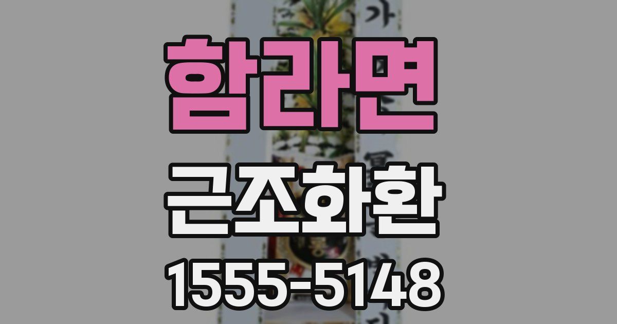 함라면 근조화환