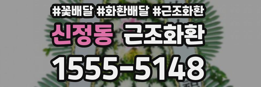신정동 근조화환
