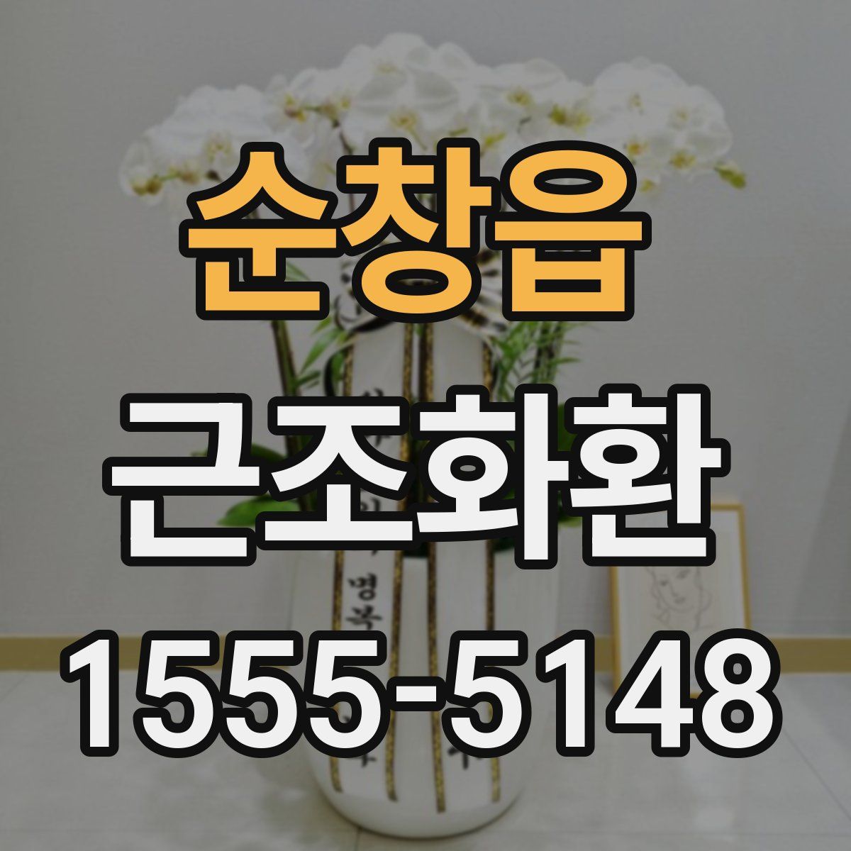 순창읍 근조화환