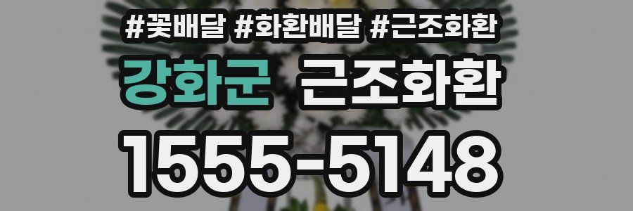 강화군 근조화환