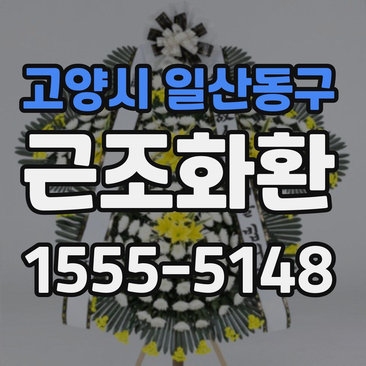고양시 일산동구 근조화환