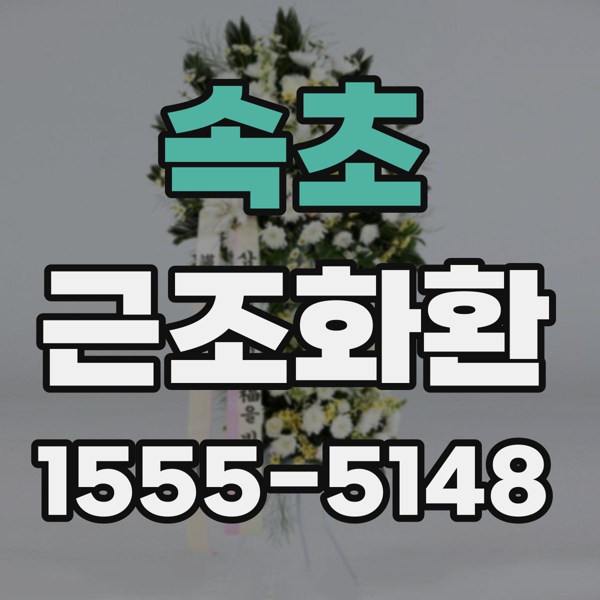 속초 근조화환